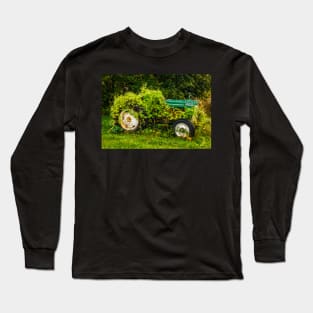 Wild Tractor Ride Long Sleeve T-Shirt